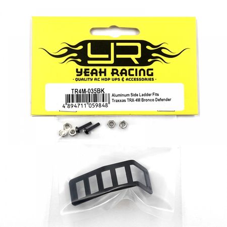 Yeah Racing Aluminum Side Ladder Traxxas TRX-4M Bronco/Defender (TR4M-035BK)
