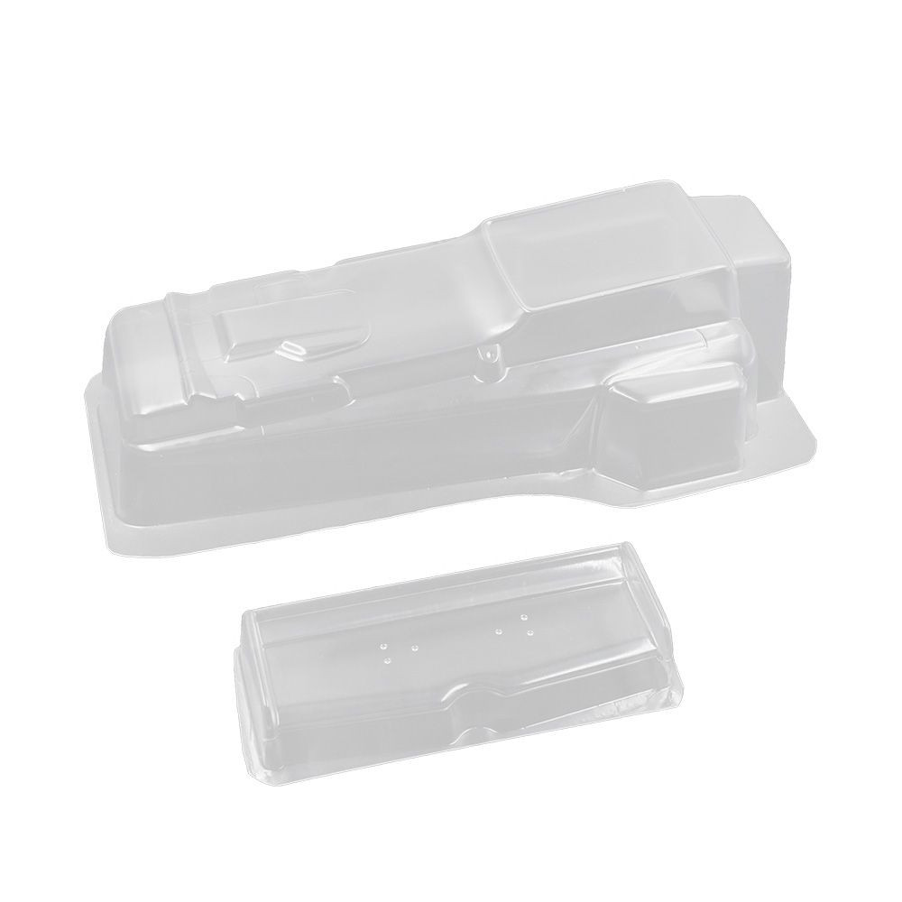 Xtra Speed Clear Body &amp; Wing For Tamiya Hot Shot (XS-TA29175)
