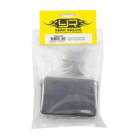 Yeah Racing Titanium Screw Assorted Set w/Box Tamiya The Hornet (TSAS-0021)
