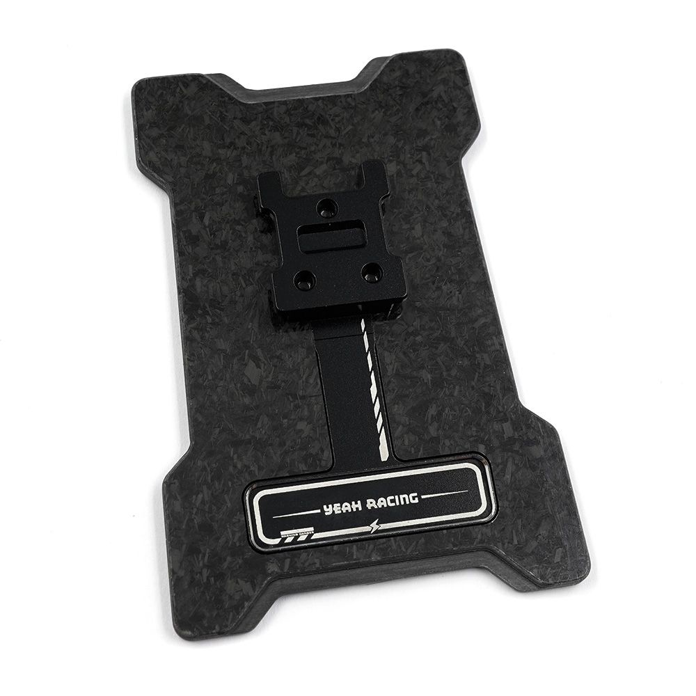 Yeah Racing Graphite Base Plate For Noble NB4 / Pro / Plus (YA-0742BK)