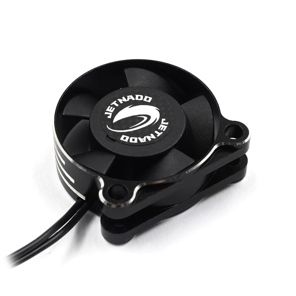 Yeah Racing Jetnado OHM 300 Aluminum Case Super High Speed Fan (30 x 30 x 10mm) (YA-0740BK)