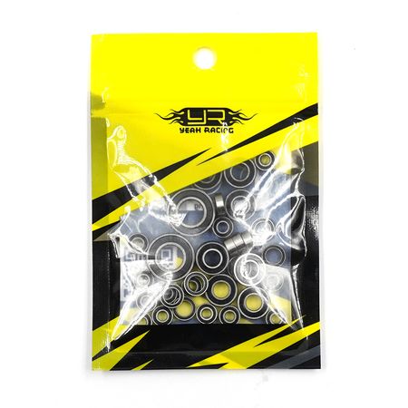 Yeah Racing Steel Bearing Set (34Pcs) For Tamiya Super Astute 2018 (YBS-0076)