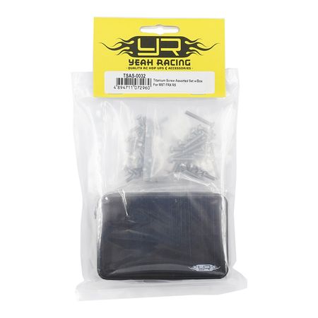 Yeah Racing Titanium Screw Assorted Set w/Box For MST FRX RS (TSAS-0032)