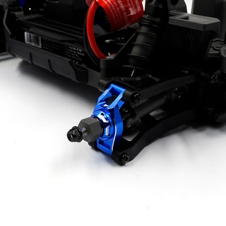 Yeah Racing Aluminum Rear C Hub Set Fit Traxxas Mini Maxx (TRMX-003DB)