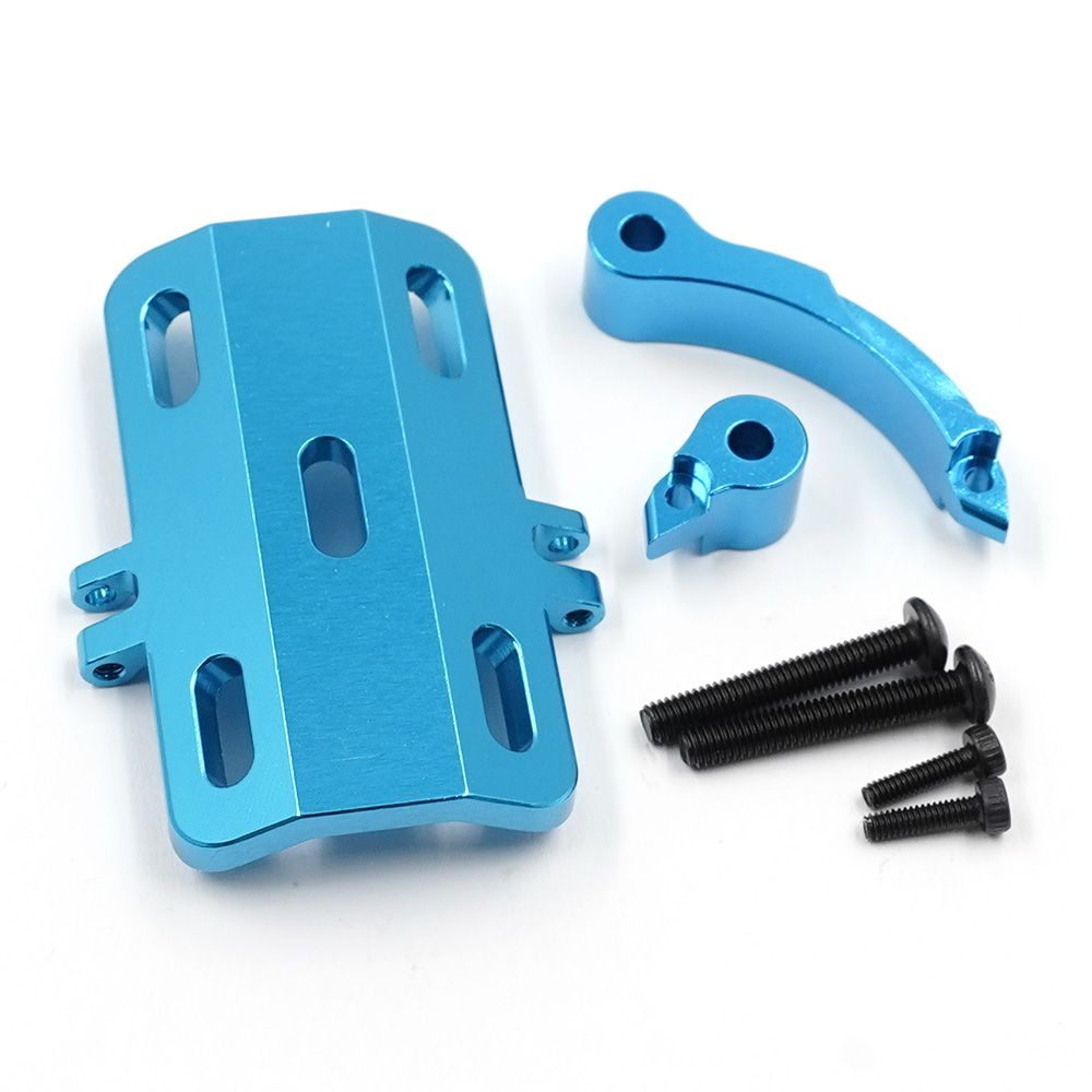 Yeah Racing Aluminium Motor Guard For Tamiya WR02 WR02C WR02G WR02CB (TAWR-039BU)