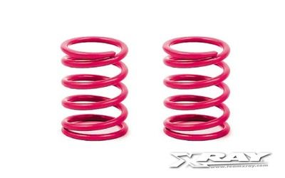 Xray Xray Spring-Set C=4.5 - Medium-Medium-Hard - Rear  (2) (XR338287)