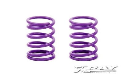 Xray Xray Spring-Set C=4.0 - Medium - Rear (2) (XR338296)