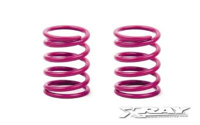 Xray Xray Spring-Set C=5.0 - Medium-Hard - Rear (2) (XR338297)