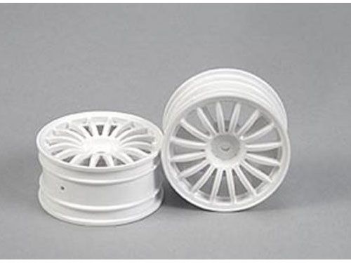 Tamiya Citroen Xsara WRC Wheels 26mm - 2pcs 16 Spoke Wheels ( THC 0440087)