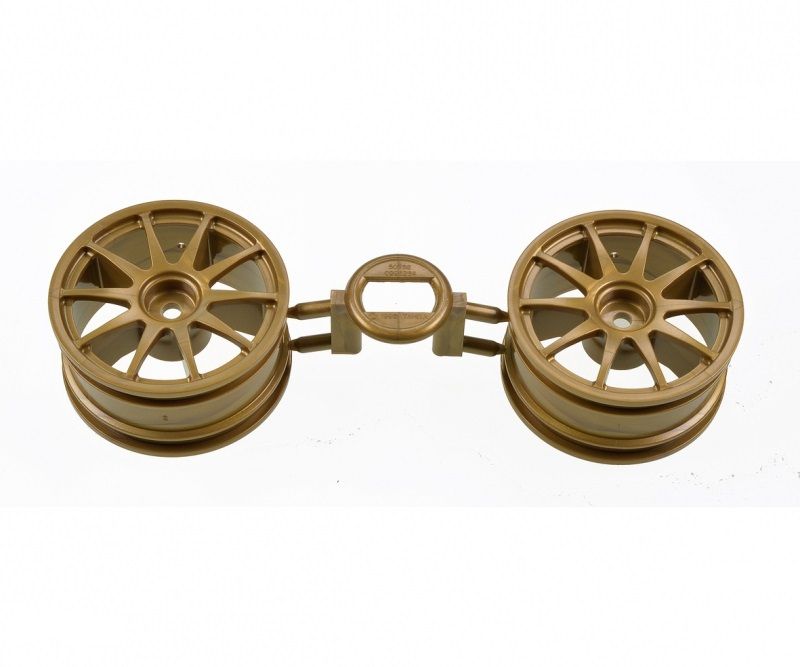 Tamiya Impreza 2001 Wheels 26mm 10 Spoke - 2pcs ( THC 0445837)