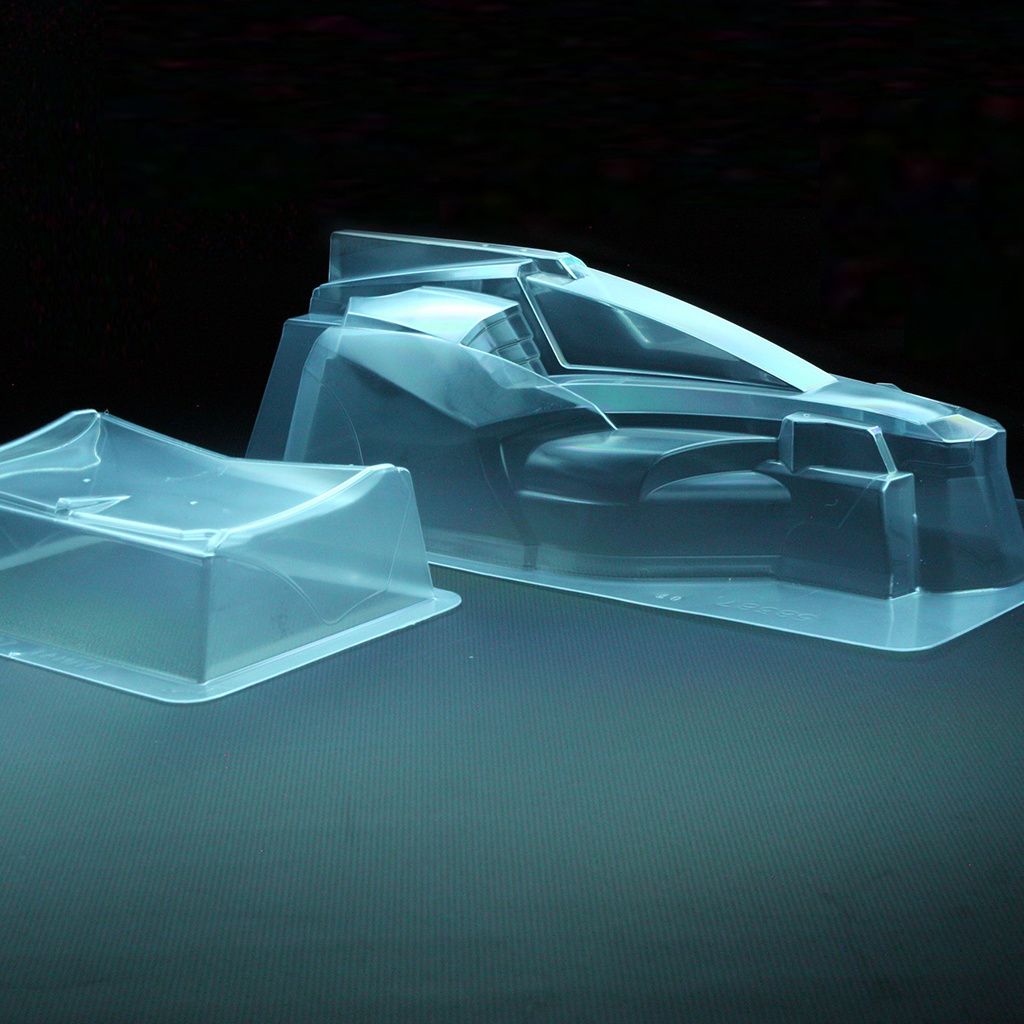 Tamiya Avante MKII Body &amp; Wing - Clear ( THC 0555111)