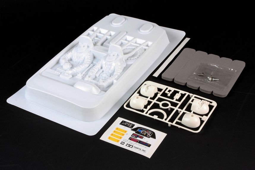 Tamiya 1:10 Rally Car Cockpit ( THC 54491)