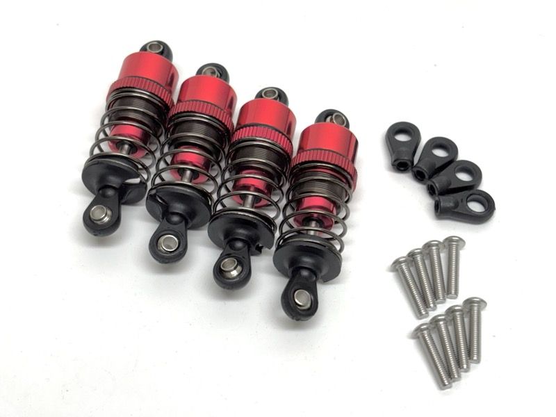Absima 1:10 Alu. Oil Filled Dampers 50mm/52mm (4) ( AB 2330039)