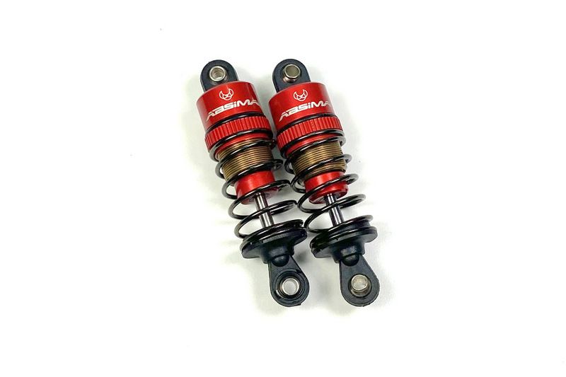 Absima 1:10 Aluminium Standard Dampers 55mm (2) ( AB 2330040)