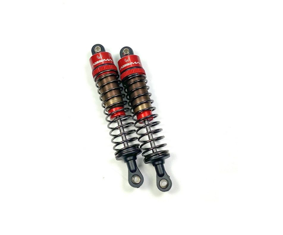 Absima 1:10 Aluminium Standard Dampers 75mm (2) ( AB 2330042)