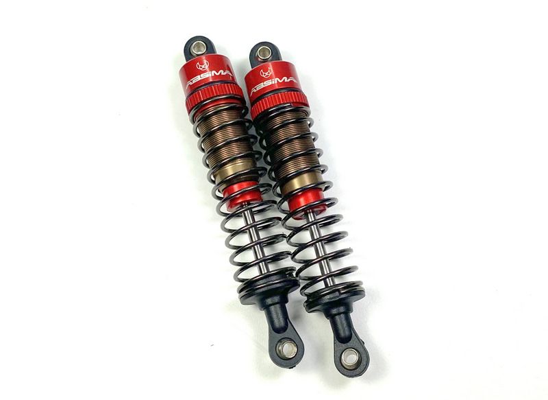 Absima 1:10 Aluminium Standard Dampers 85mm (2) ( AB 2330043)
