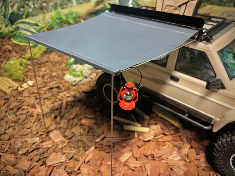 Absima 1:10 Awning for RC Crawler ( AB 2320150)