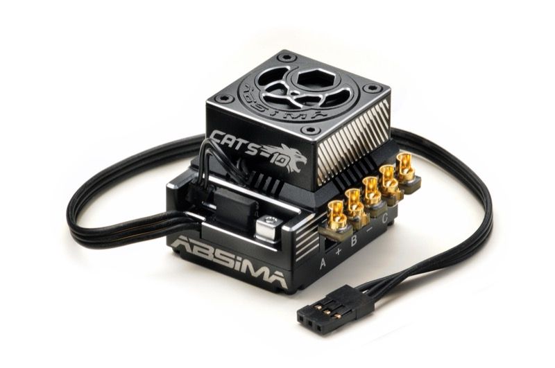 Absima 1:10 Brushless Competition ESC &quot;CATS-10&quot; 160A ( AB 2110100)