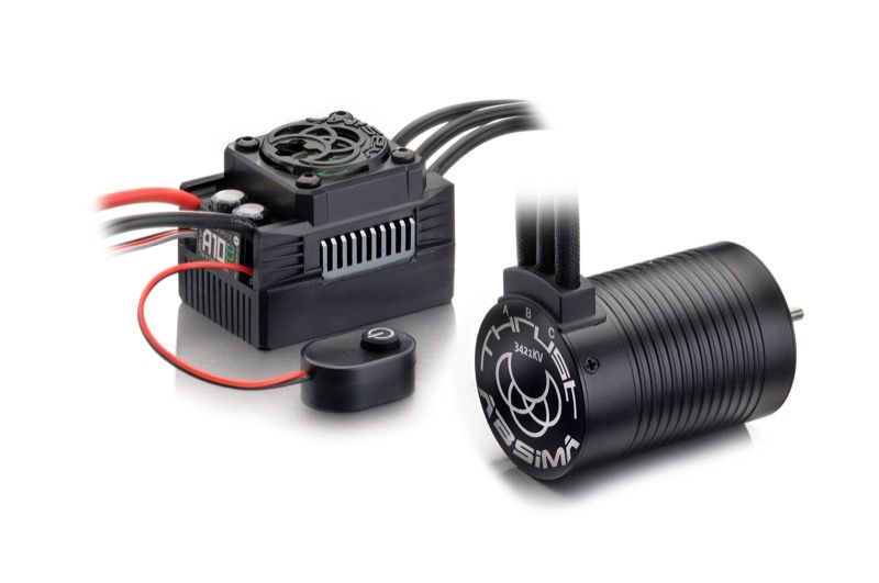 Absima 1:10 Brushless Combo Set &quot;Thrust BL ECOV2 60A/3421KV ( AB 2120002V2)