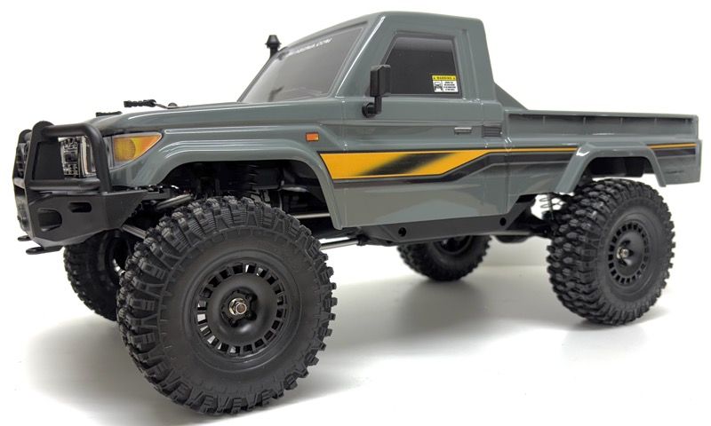 Absima 1:10 EP Crawler CR4.4eco &quot;HILUX&quot; Gray&quot; RTR ( AB 12050)