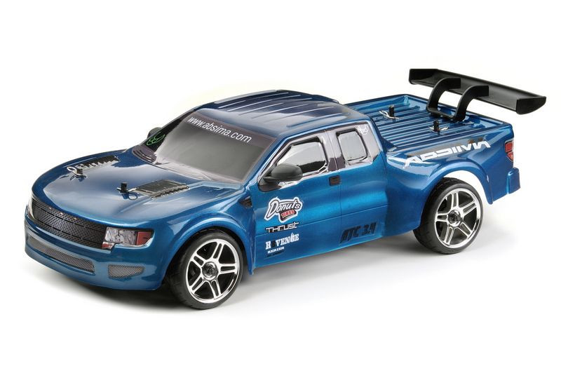 Absima Body 1:10 Ep Touring Car &quot;ATC3.4&quot; 4WD RTR - Blue ( AB 1230256)