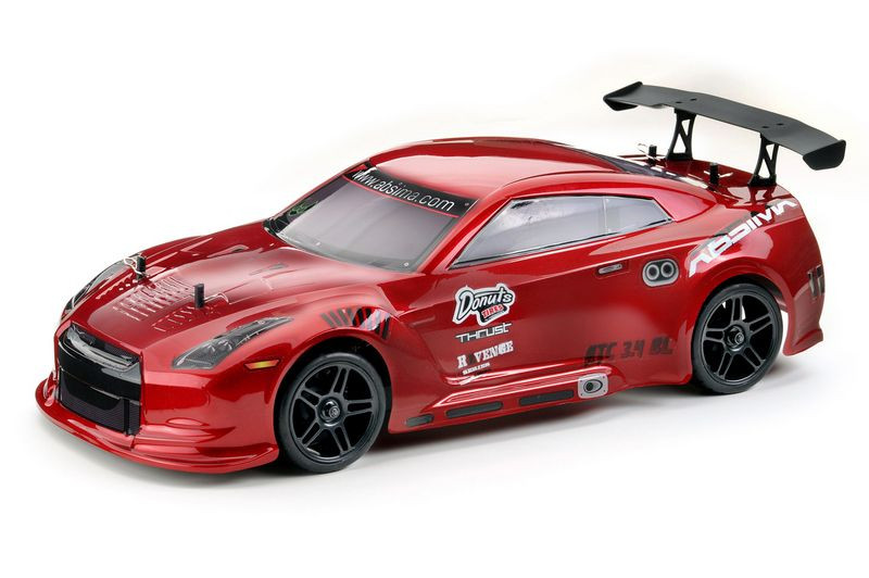 Absima Body 1:10 Ep Touring Car &quot;ATC3.4BL&quot; 4WD RTR - Red ( AB 1230257)