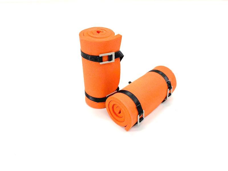 Absima 1:10 Sleeping Pad (2) - Orange ( AB 2320087)