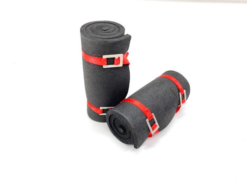 Absima 1:10 Sleeping Pad (2) - BLack ( AB 2320088)