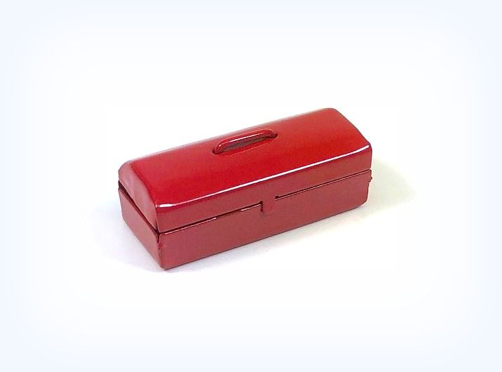 Absima 1:10 Tools Metal Box - Red ( AB 2320096)