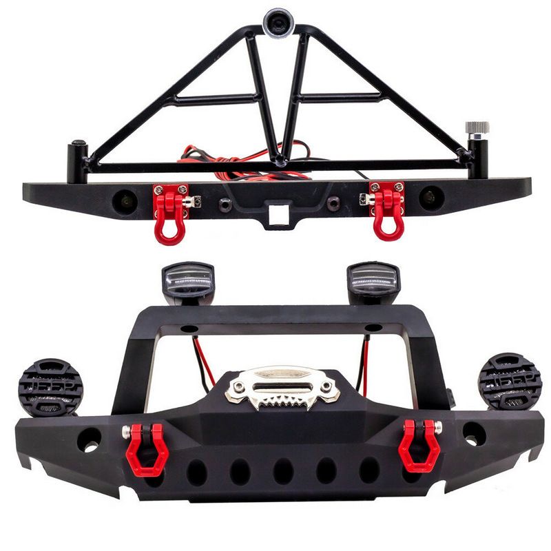Absima 1:10 Metal Bumper F/R  ( AB 2320122)