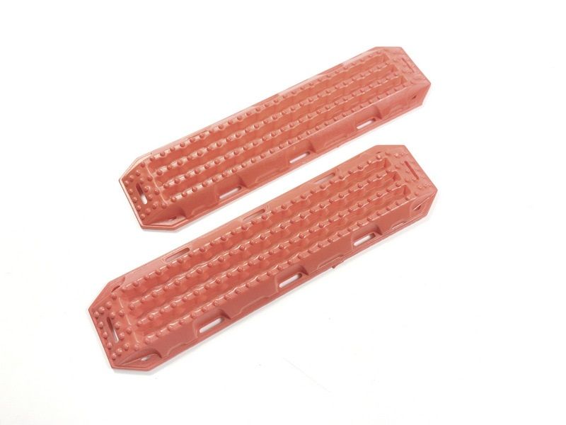Absima 1:10 Plastic Sand Boards Orange (2) ( AB 2320119)