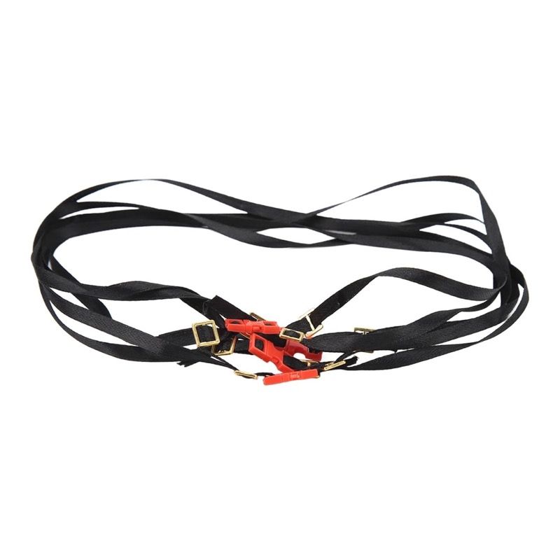 Absima 1:10 Roof Rack Tension Straps (6) ( AB 2320157)