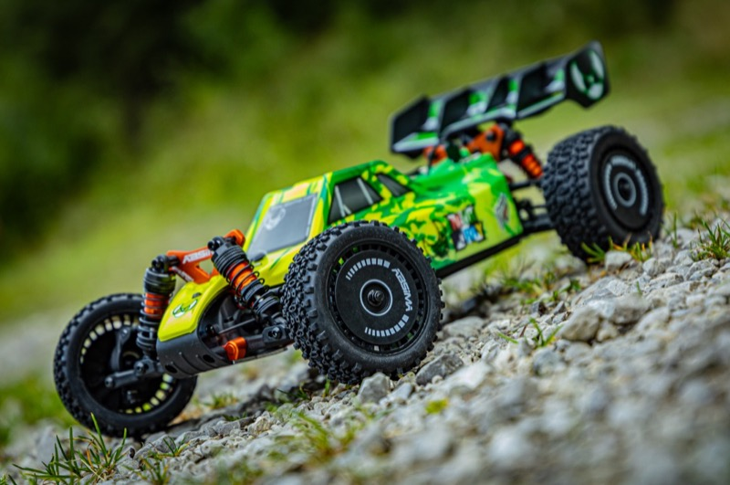 Absima 1:12 EP Buggy Neon Furry 4WD Brushless RTR - Green  (12121)