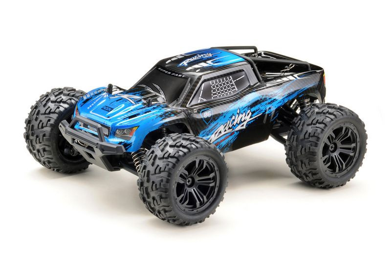Absima 1:14 4WD High-Speed Truck - Black/Blue RTR ( AB 14004)