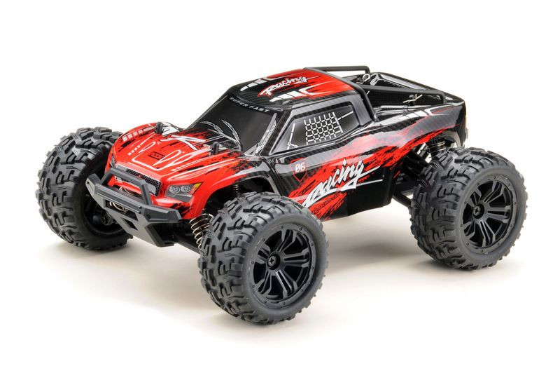Absima 1:14 4WD High-Speed Truck - Black/Red RTR ( AB 14005)
