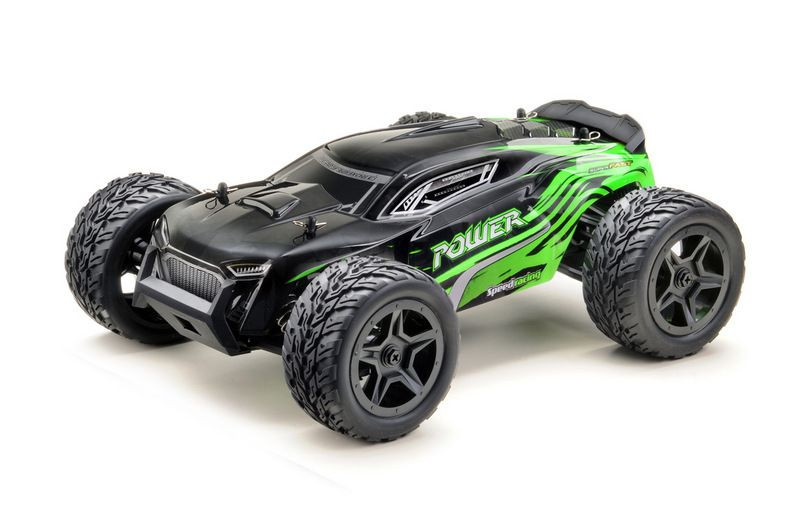 Absima 1:14 4WD High-Speed Truggy Black/Green RTR ( AB 14002)