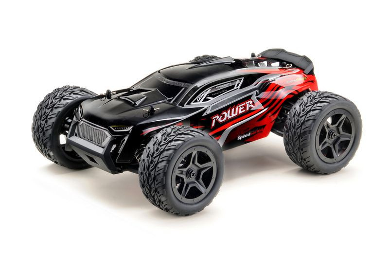 Absima 1:14 4WD High-Speed Truggy - Black/Red RTR ( AB 14001)