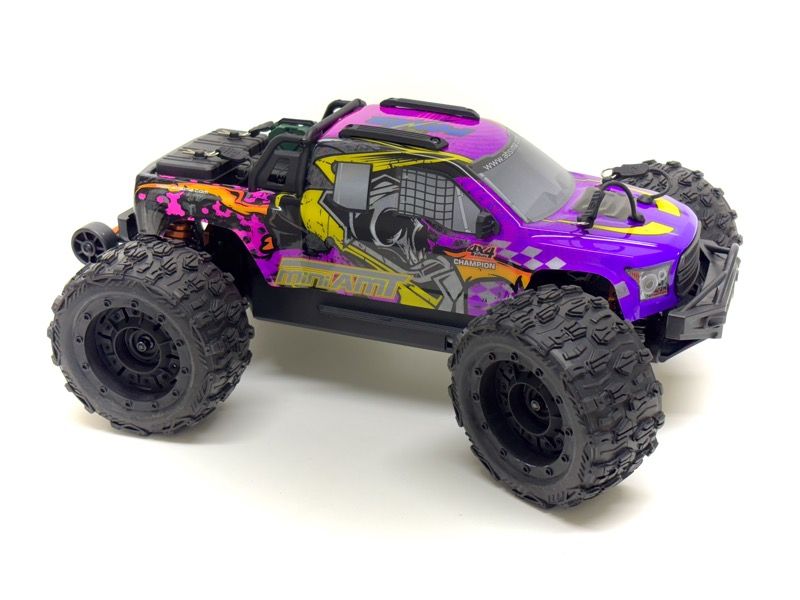 Absima 1:16 BL/3S Monster Truck MINI AMT 4WD - Magic Purple RTR ( AB 16030)