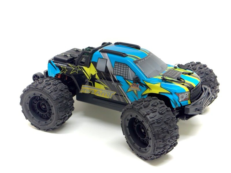 Absima 1:16 BL/3S Monster Truck MINI AMT 4WD - Fluo-Blue RTR ( AB 16031)