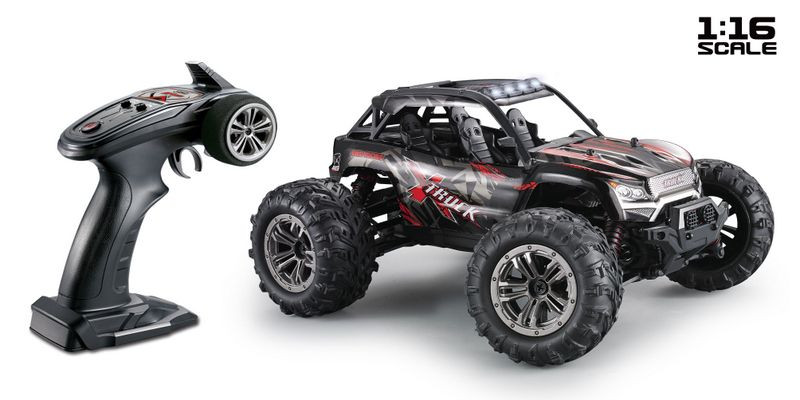 Absima 1:16 4WD High Speed Sand Buggy X TRUCK - Black/Red RTR ( AB 16005)