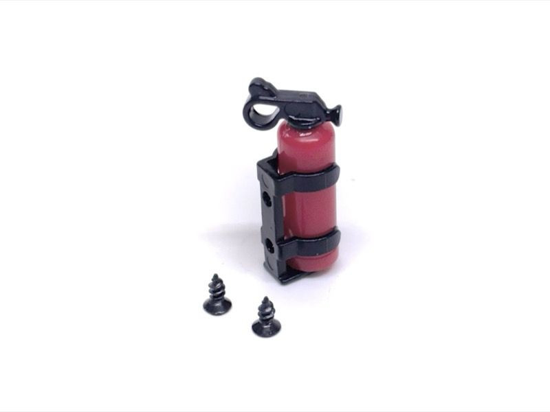 Absima 1:18/1:24 Fire Extinguisher With Holder ( AB 2320504)
