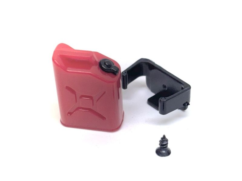 Absima 1:18/1:24 Gasoline Can - Red ( AB 2320503)