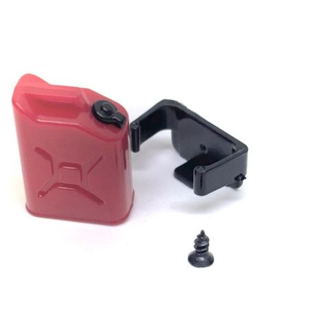 Absima 1:18/1:24 Gasoline Can - Red ( AB 2320503)
