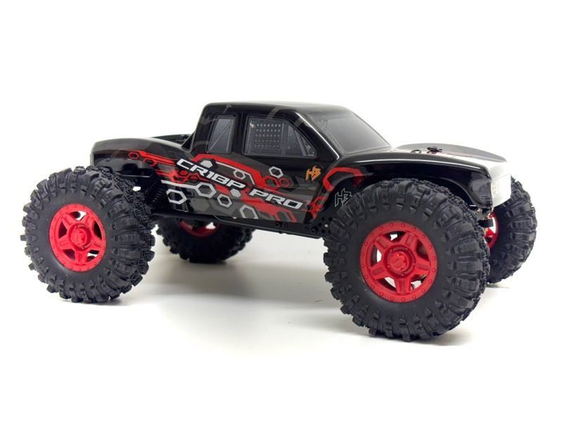 Absima 1:18 Brushless Crawler &quot;CR18P PRO Juice Up&quot; Red - RTR ( AB 1810360-JURD)