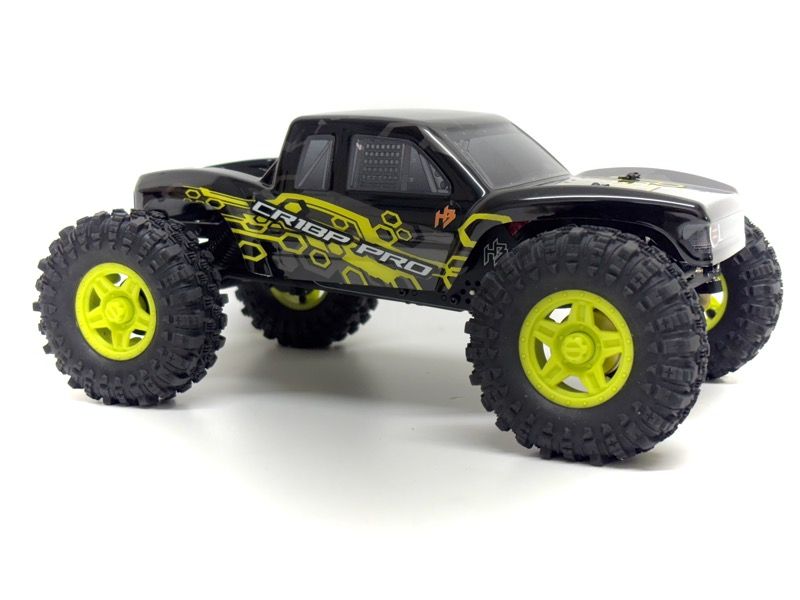 Absima 1:18 Brushless Crawler &quot;CR18P PRO Juice Up&quot; Yellow - RTR ( AB 1810360-JUYW)