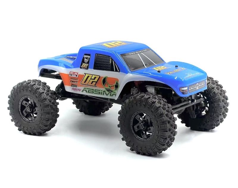 Absima 1:18 Brushless Rock Racer &quot;The GOAT&quot; Blue - RTR ( AB 18050)