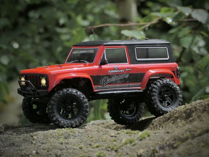 Hobby Plus 1:18 CR-18P &quot;Rushmore BLS 2024&quot; Red RTR ( AB 1810417)