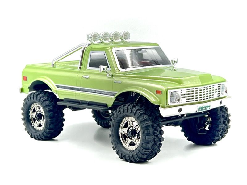 Hobby Plus 1:18 Crawler CR18P EVO-V2 &quot;Convoy&quot; Green RTR (HBP1810504-GN)