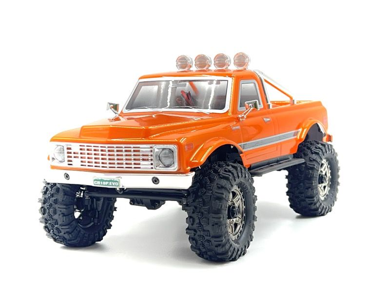 Hobby Plus 1:18 Crawler CR18P EVO-V2 &quot;Convoy&quot; Orange RTR (HBP1810504-OR)