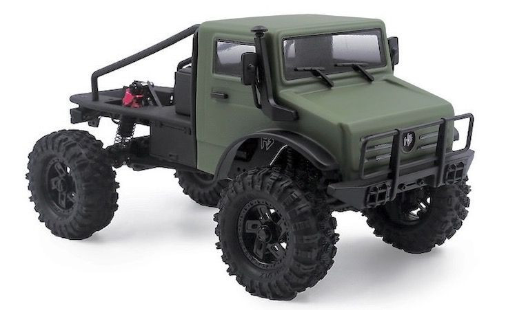 Hobby Plus 1:18 CR-18P V3 &quot;T-Hunter BL&quot; Green - RTR (HBP1810418-V3)
